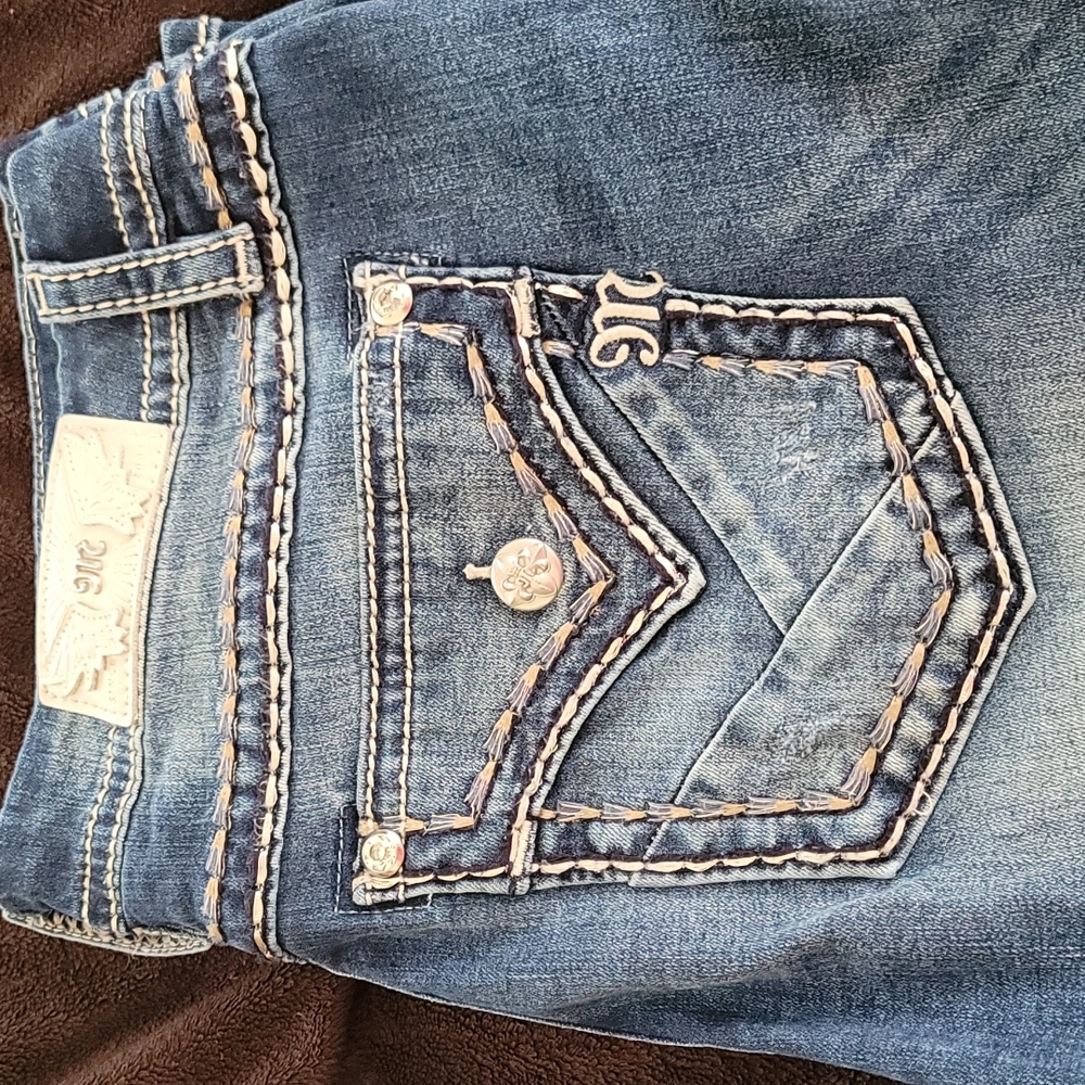 NWOT Miss Me curvy ankle skinny 33W 26L